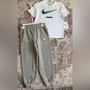 Nike boys size 7 matching set new